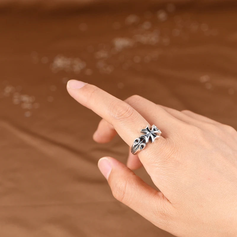 Punk Silver Ring