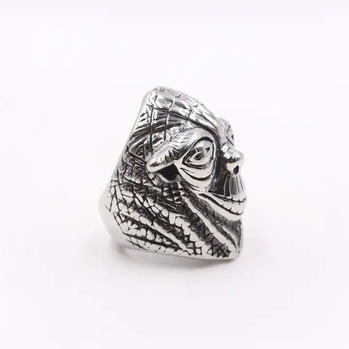 Steel Yoda Ring