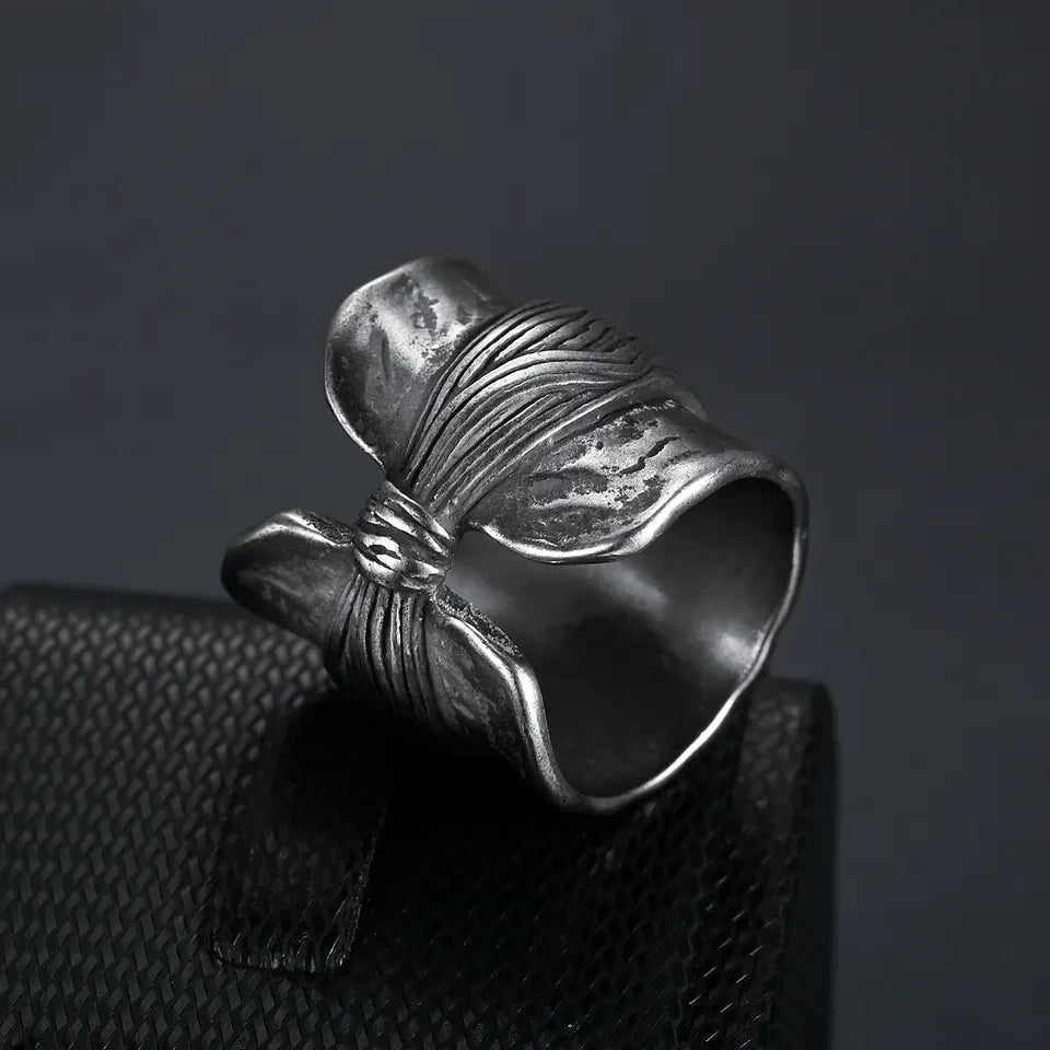 Rope Knot ring