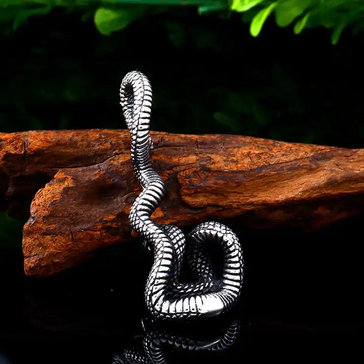Gothic Serpent Pendant