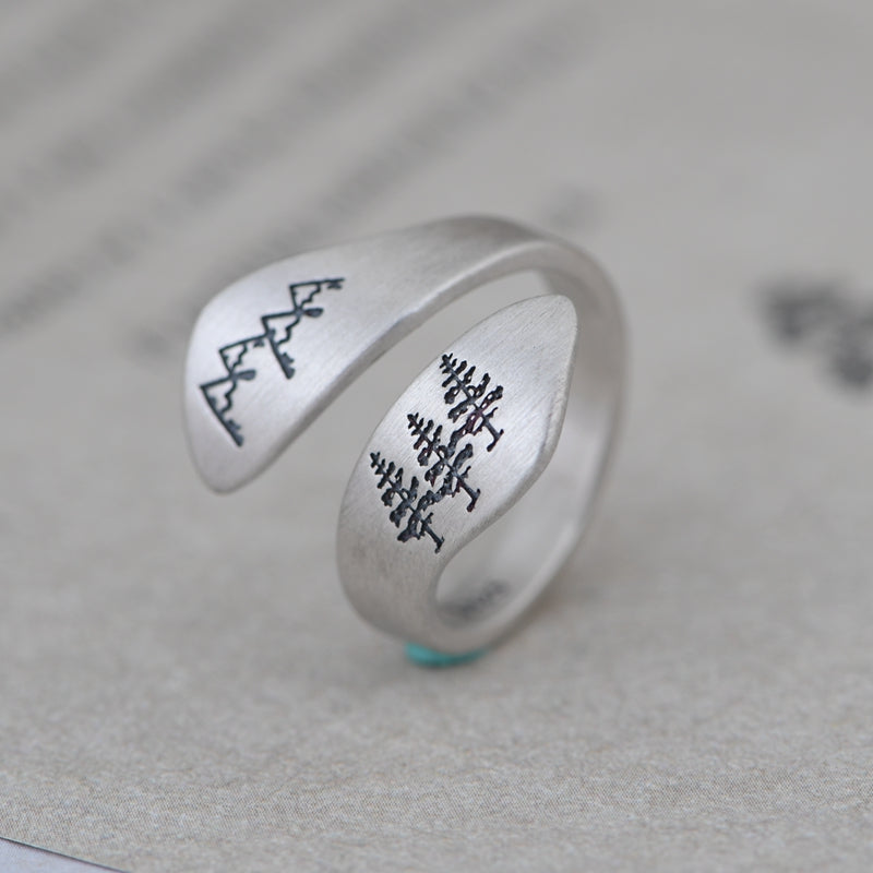 Tree Mountain ring