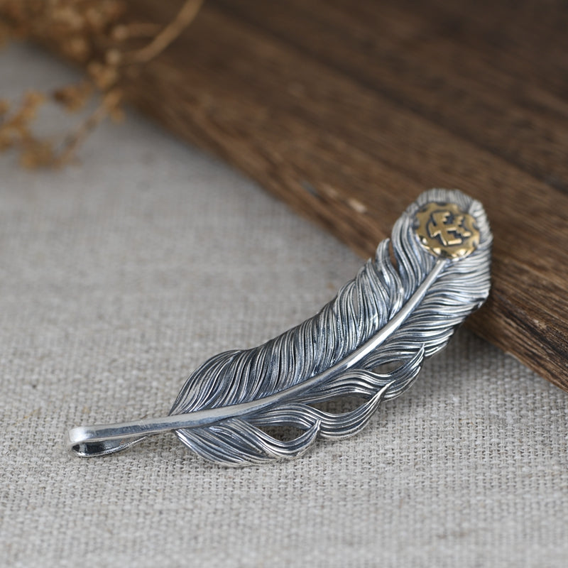 Feather Necklace