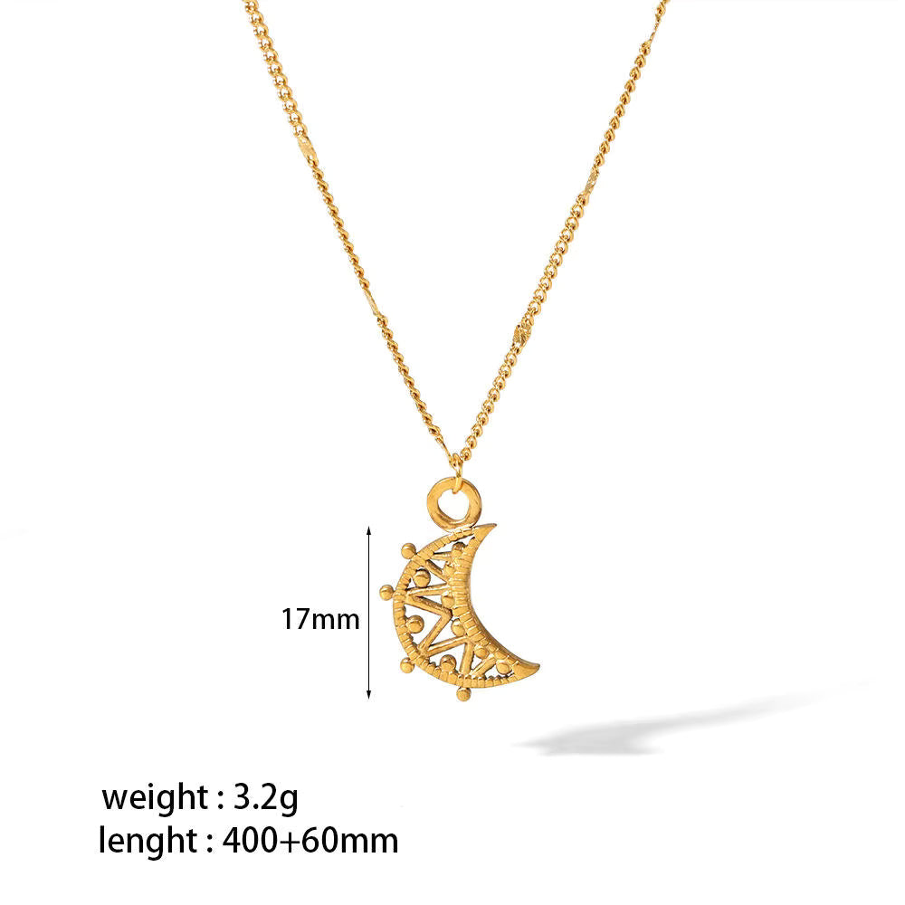Golden Charms Necklace