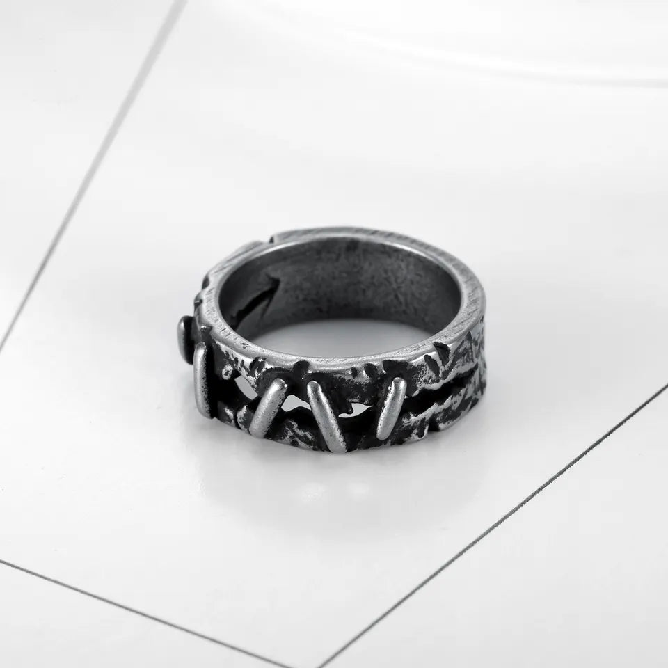 Stitching style ring