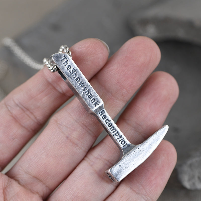 Mountaineering Pick Necklace