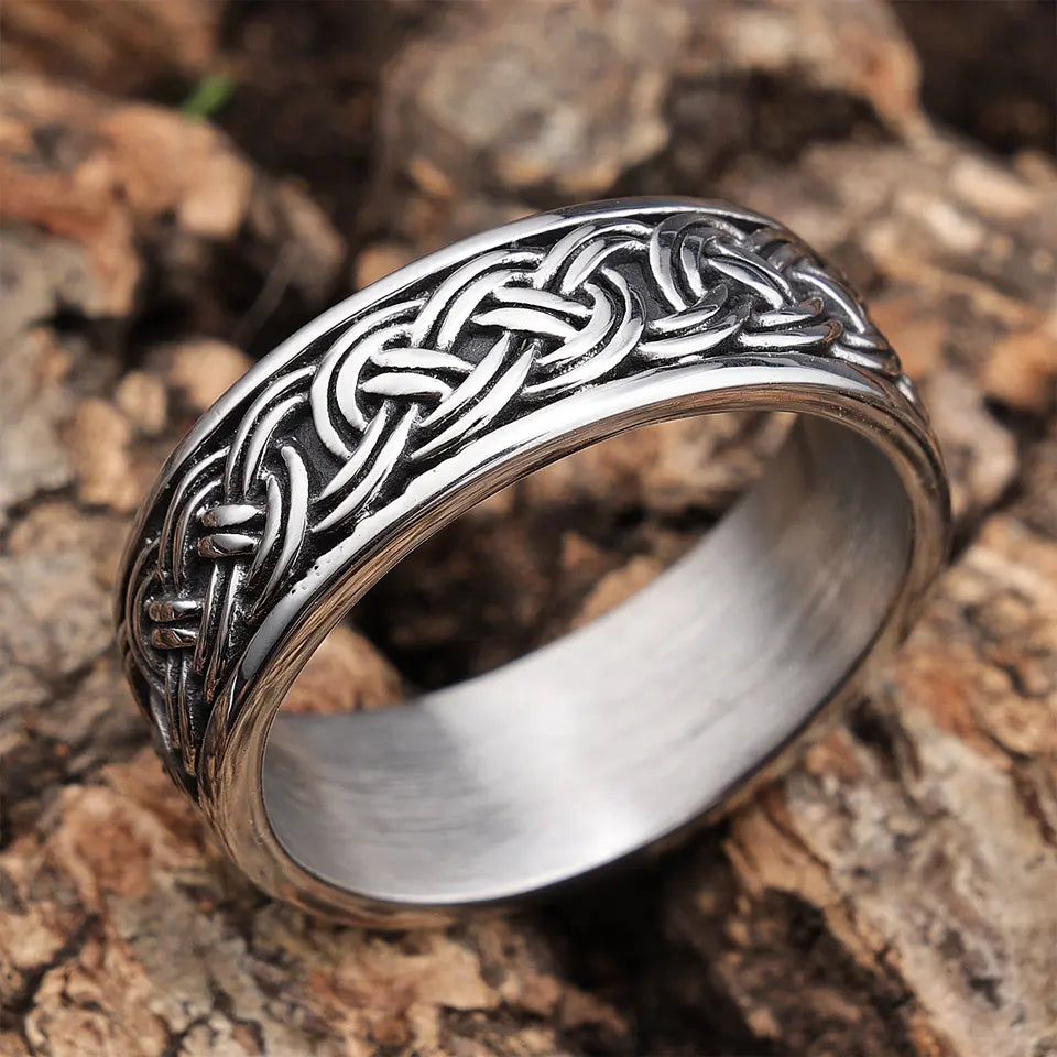 Silver Celtic Ring