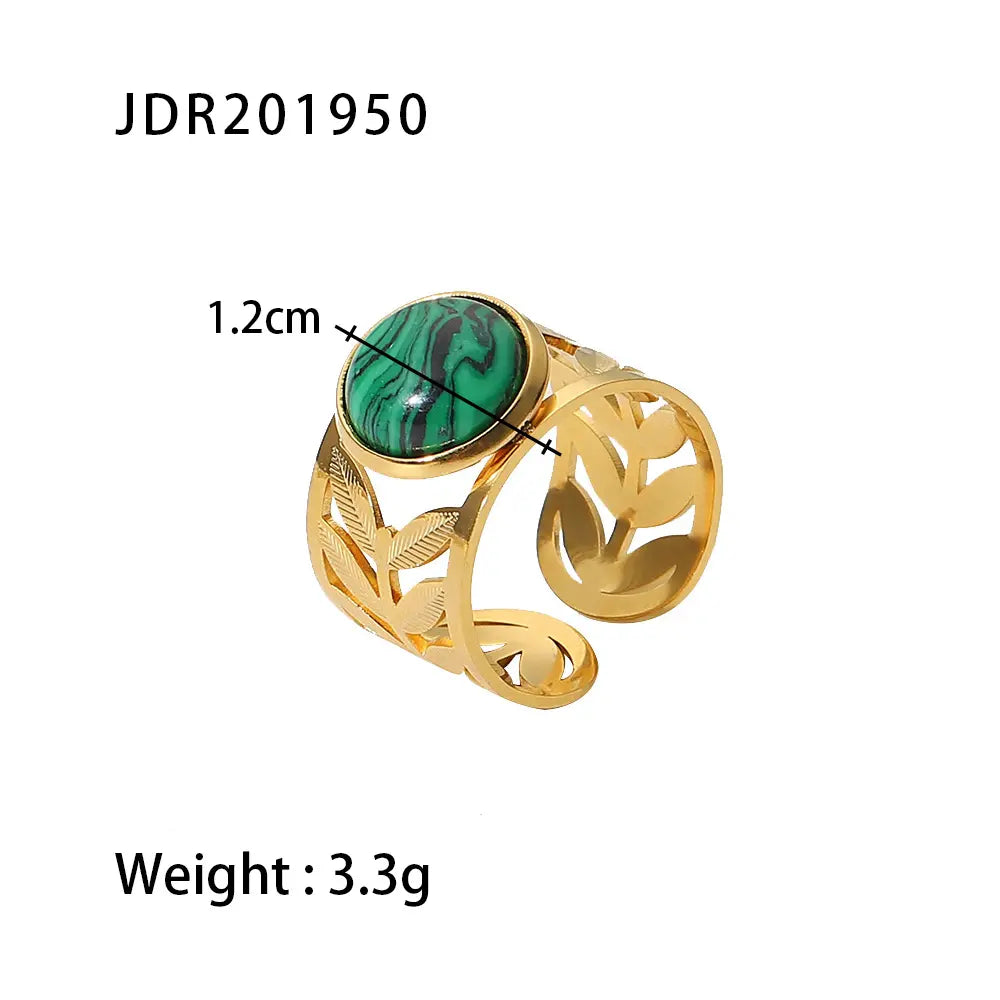 Multilayer Open Finger Rings