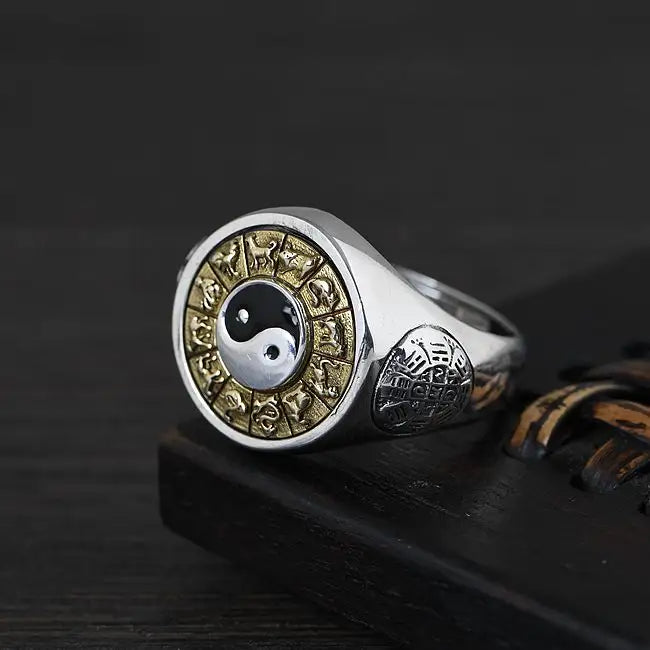 Zodiac Yin-yang Ring