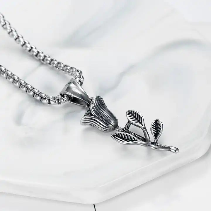 Rose Bloom Pendant