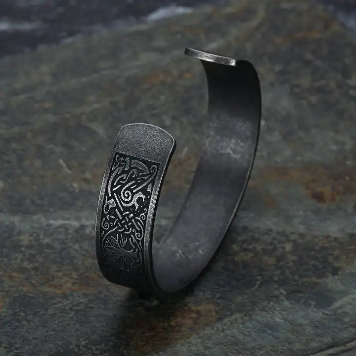 Silver Tree Bracelet