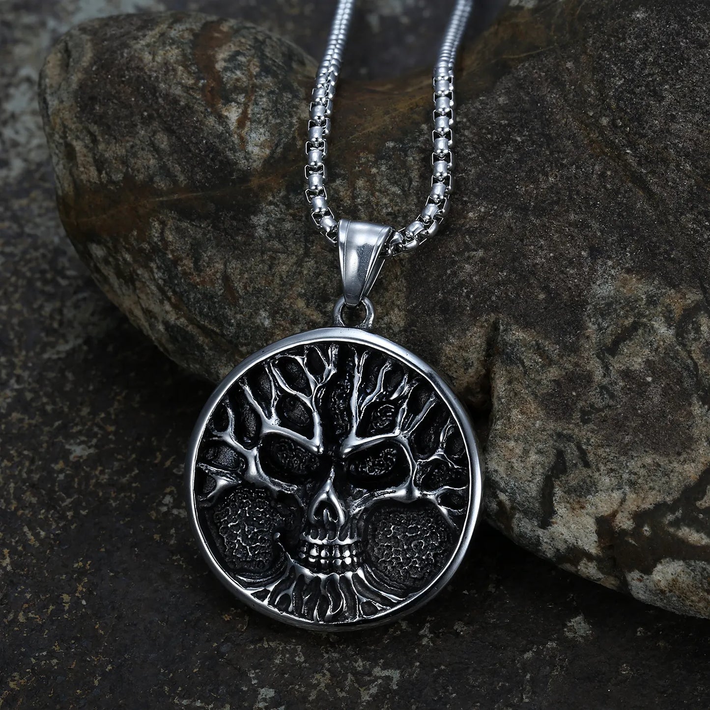 Skull Tree Pendant