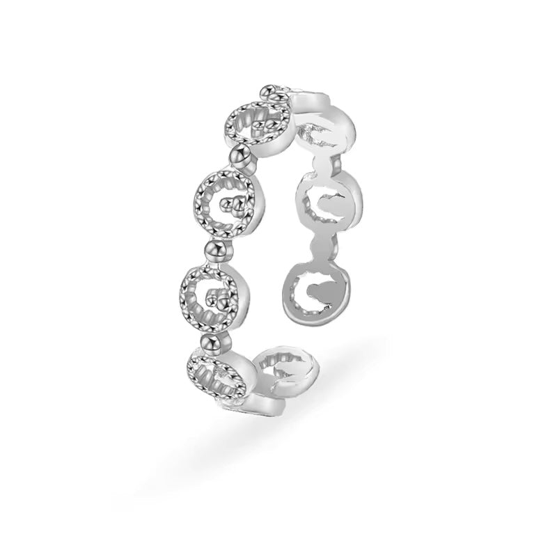 Open Eternity Finger Rings