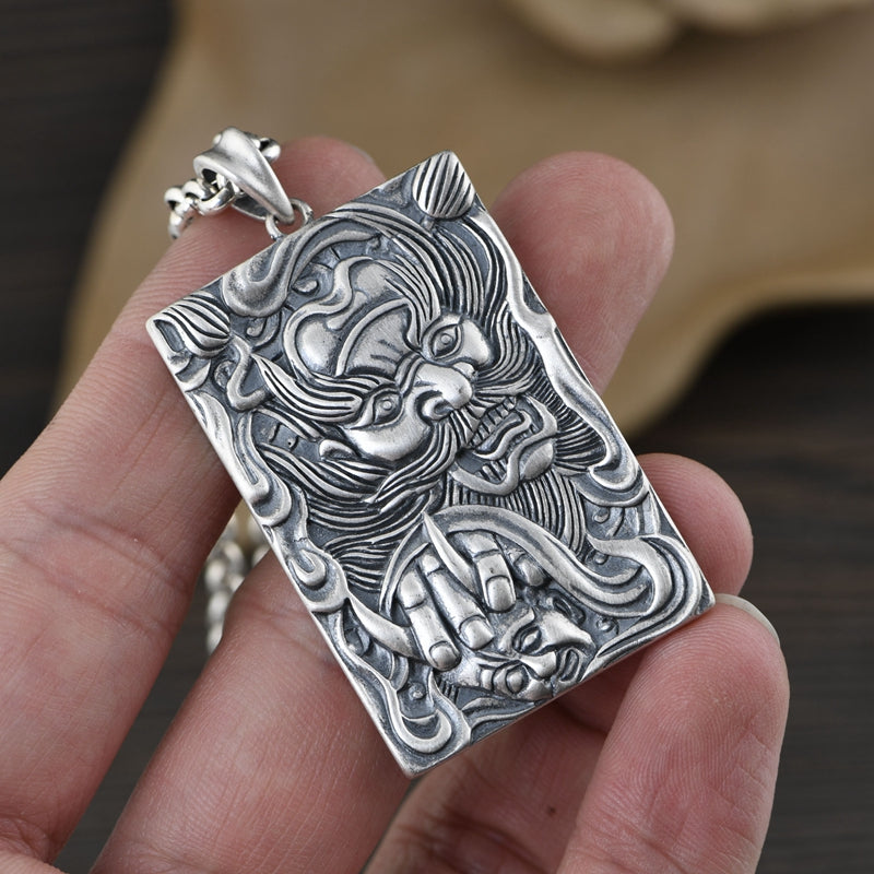 Zhong Kui Necklace