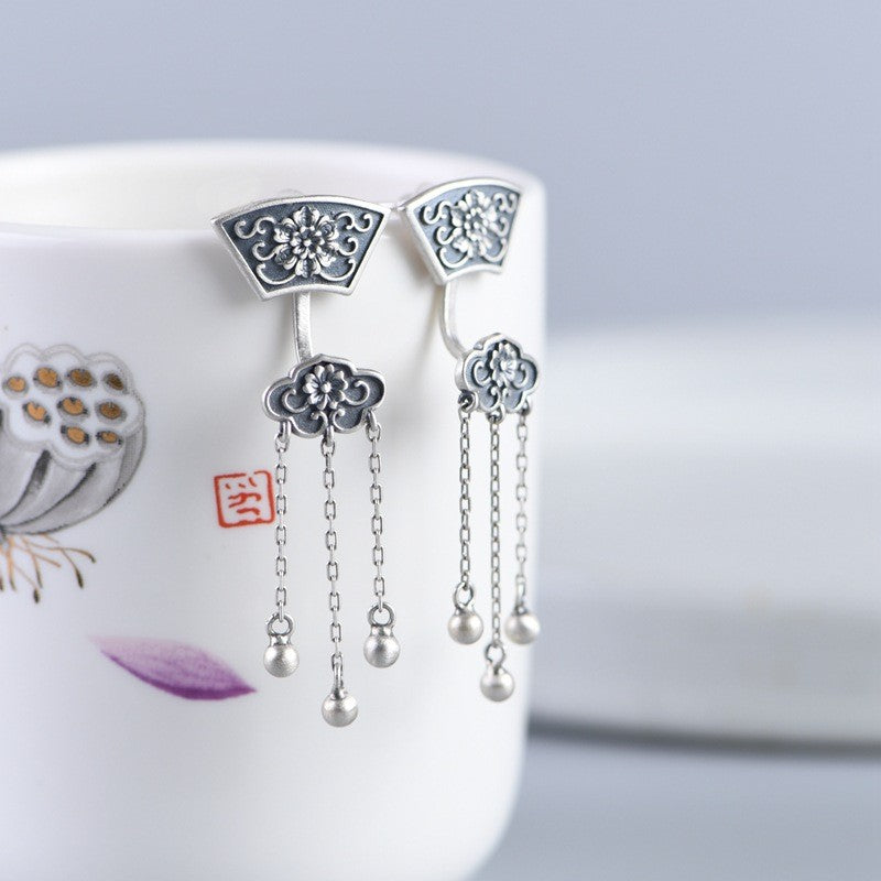 Fringe Fan Earrings