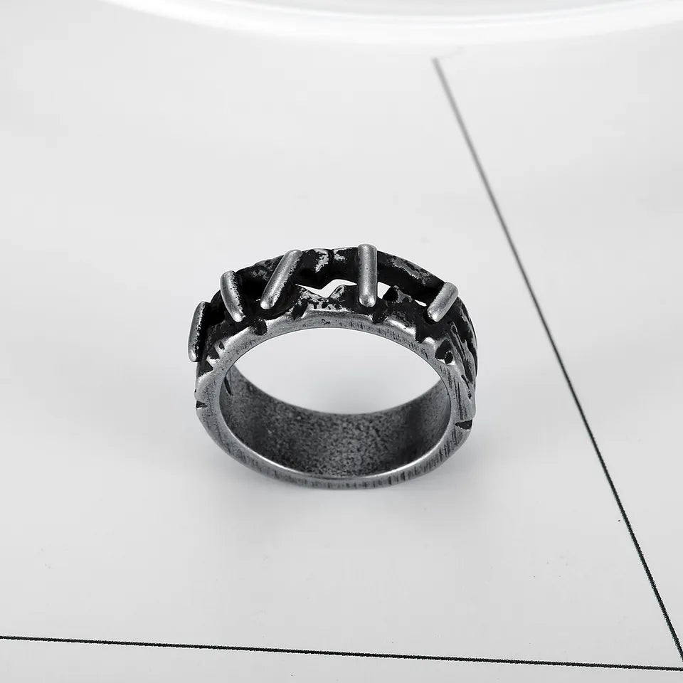 Stitching style ring