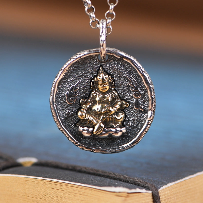 Elephant God of Wealth Necklace