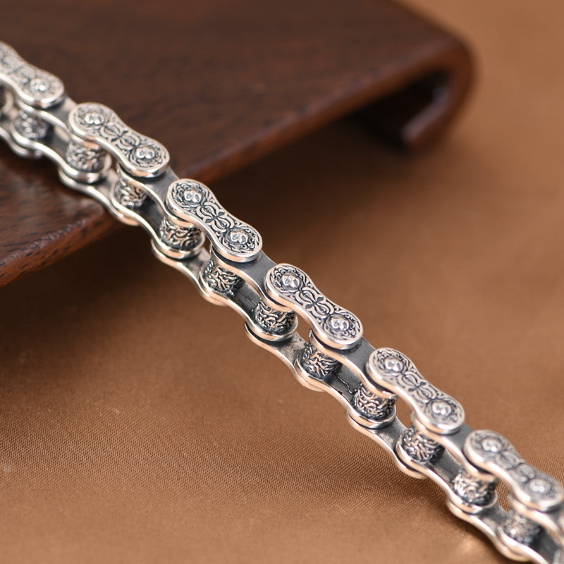 Chain with Personalized Lock Bracelet