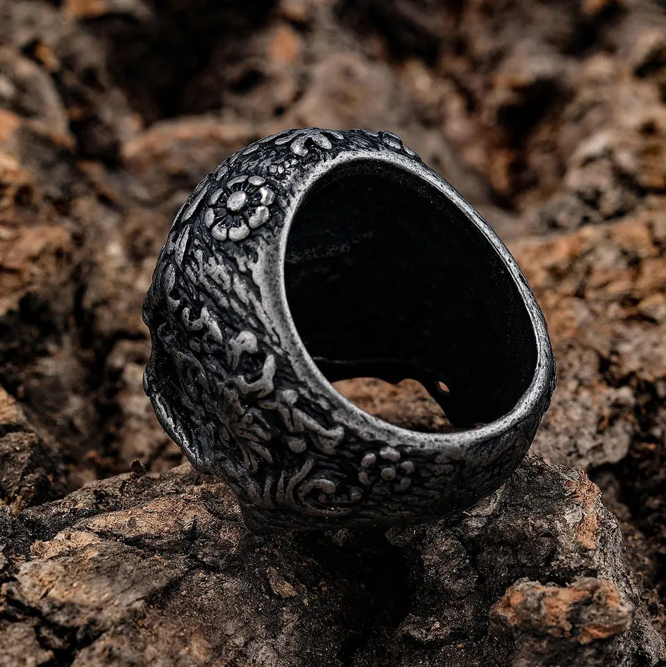 Sugar Skull Ring
