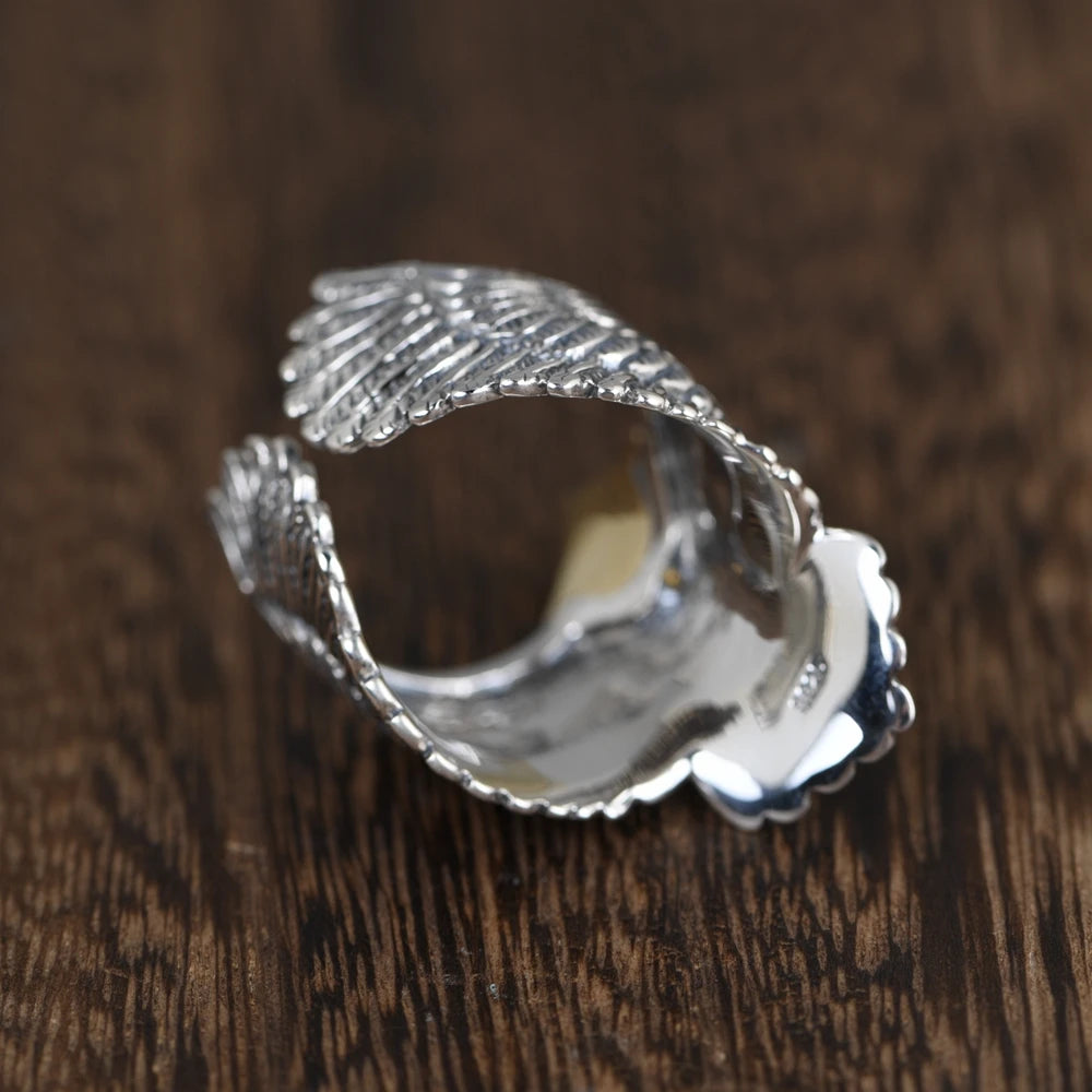 Eagle Open Ring