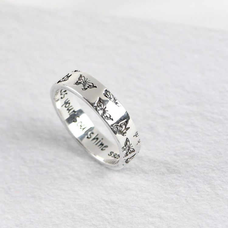 butterfly Ring