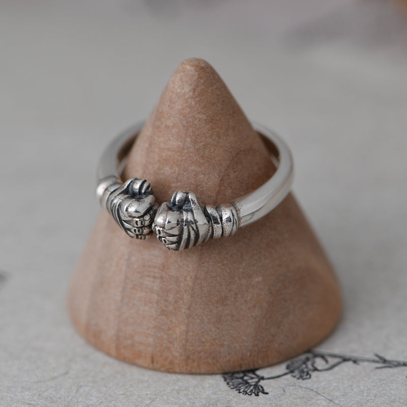 Fist Opening Ring