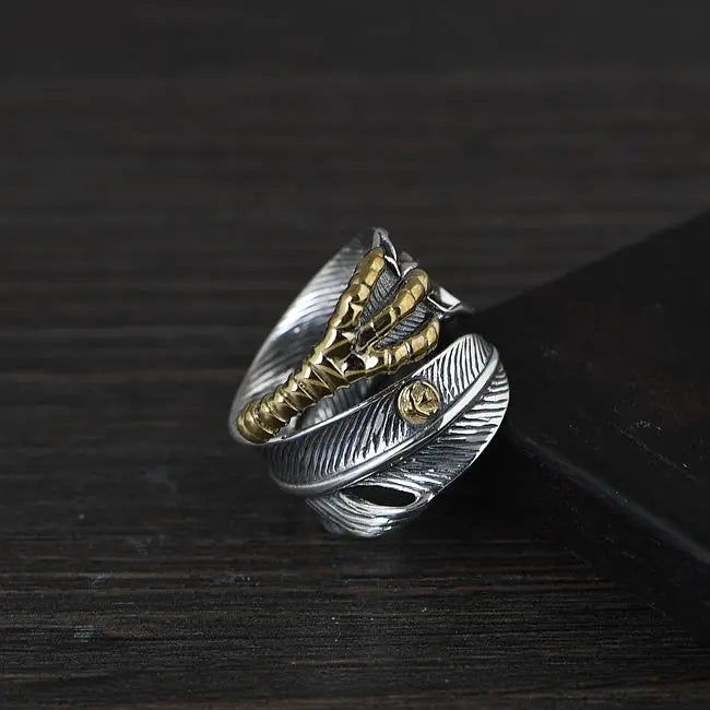 Eagle Claw Ring