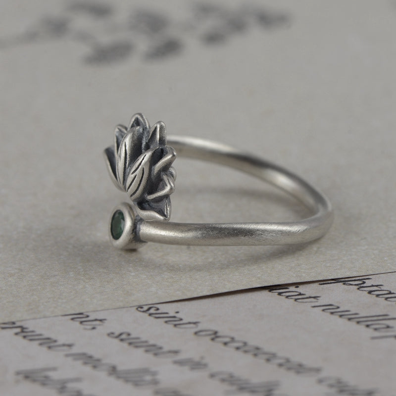 Lotus Cluster ring