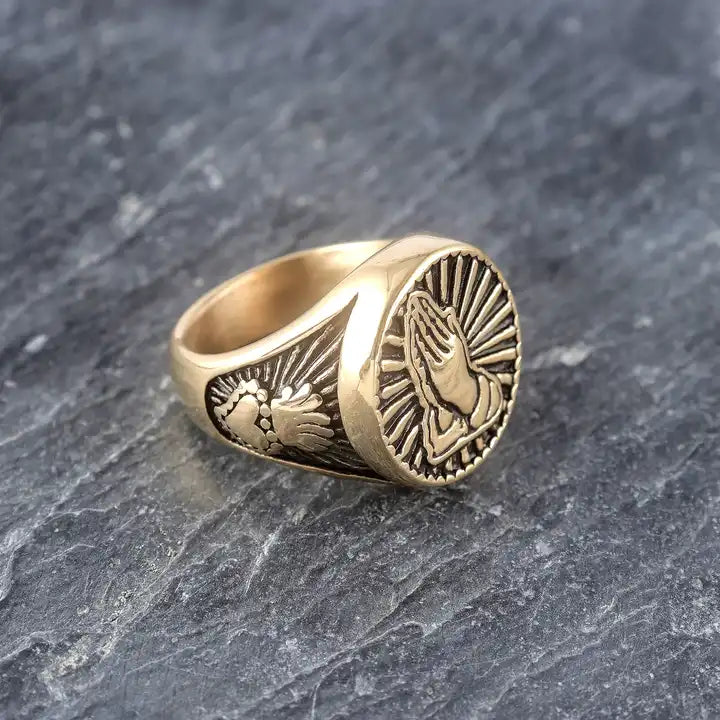Steel Hands Ring