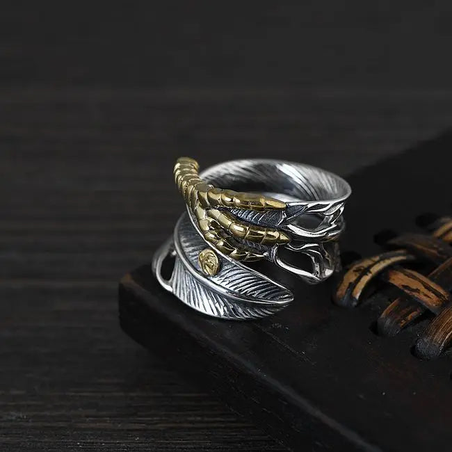 Eagle Claw Ring