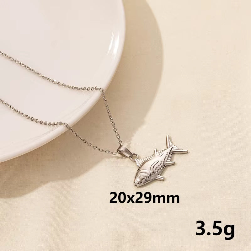 Ocean Icons Necklace