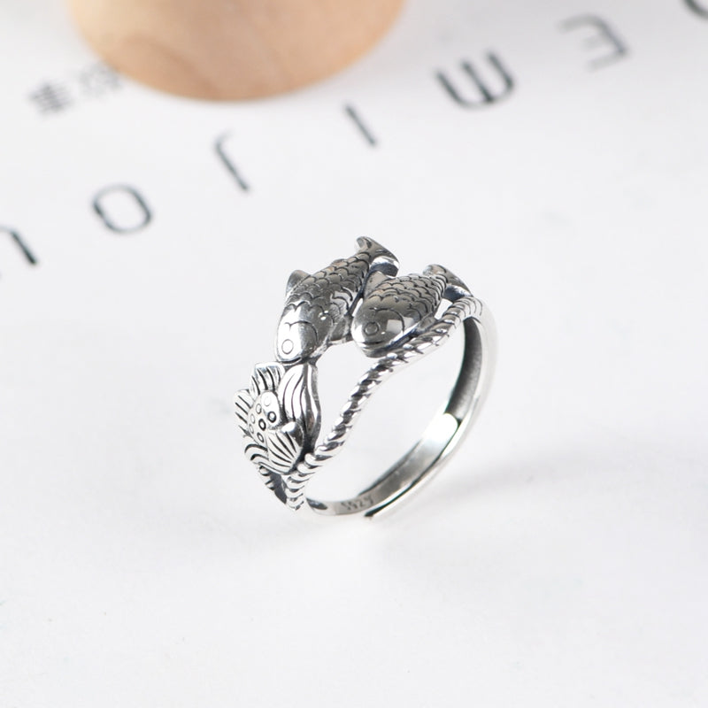Cute Goldfish Ring