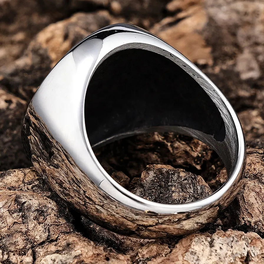Tree Of Life Signet Ring