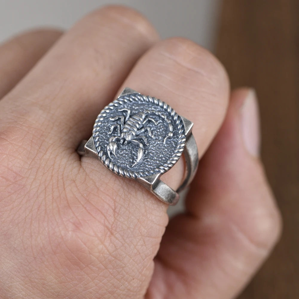 Scorpion Open Ring