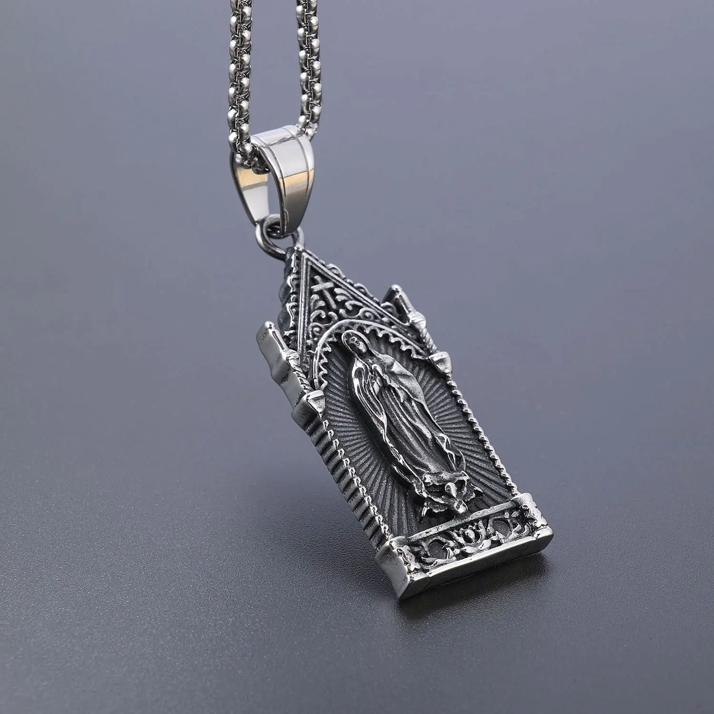 Virgin Mary Pendant