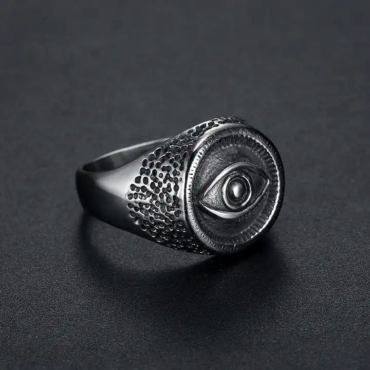 All Seeing Eye Ring