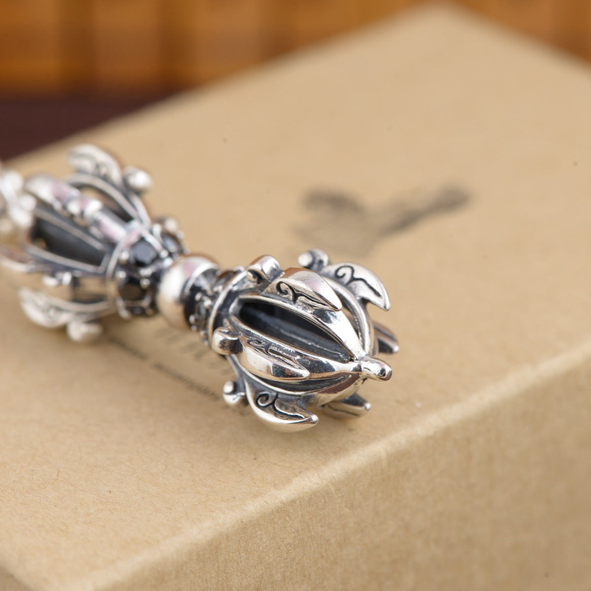Vajra Pestle Necklace