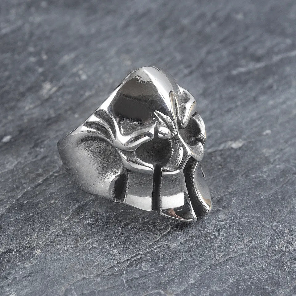 Warrior Helmet Ring