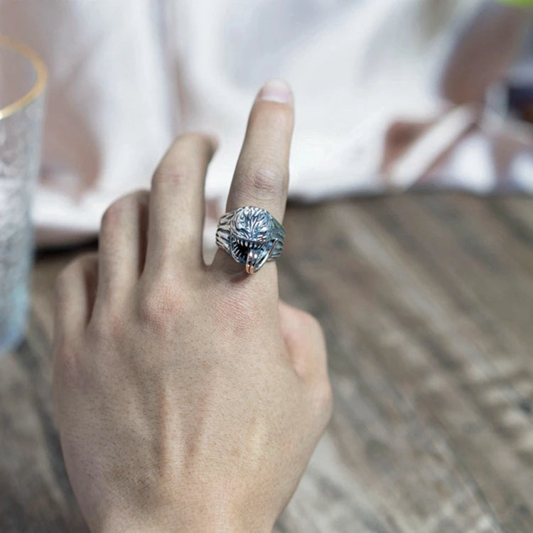 Venom Python Ring