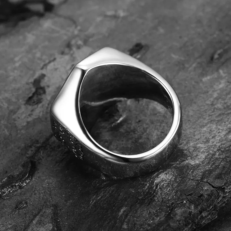 Nordic Runes Ring