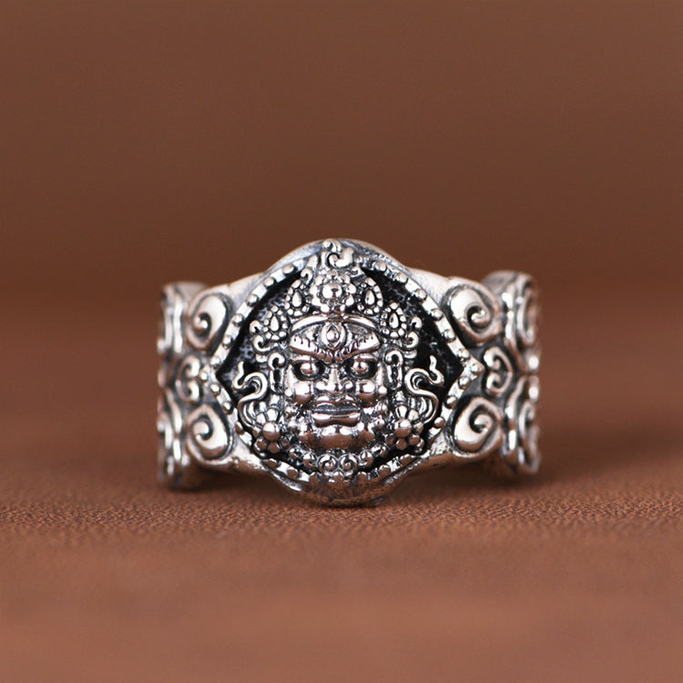 Silver Wealth Ring