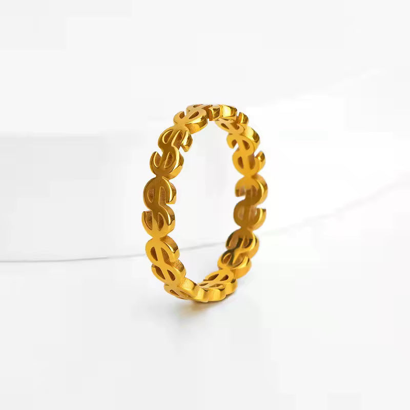 Price dollar rings