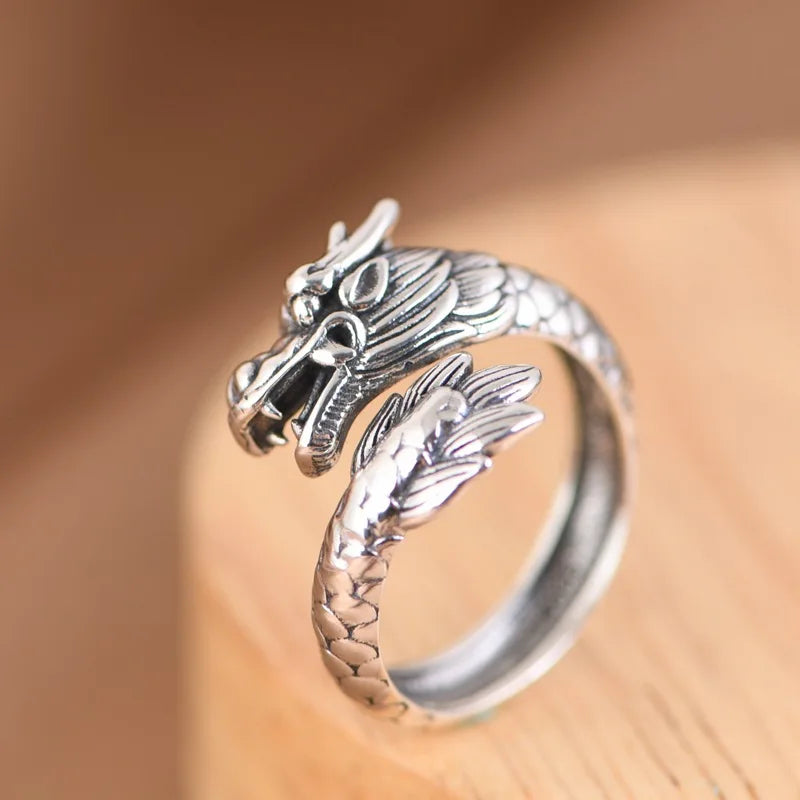 Dragon Head Ring