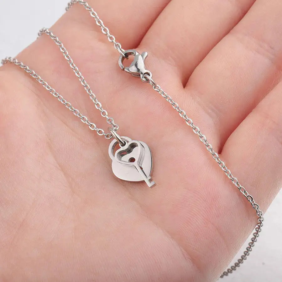 Key To My Heart Necklace