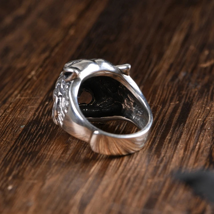 Retro Tiger Ring