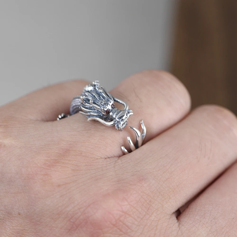 Chinese Dragon Ring
