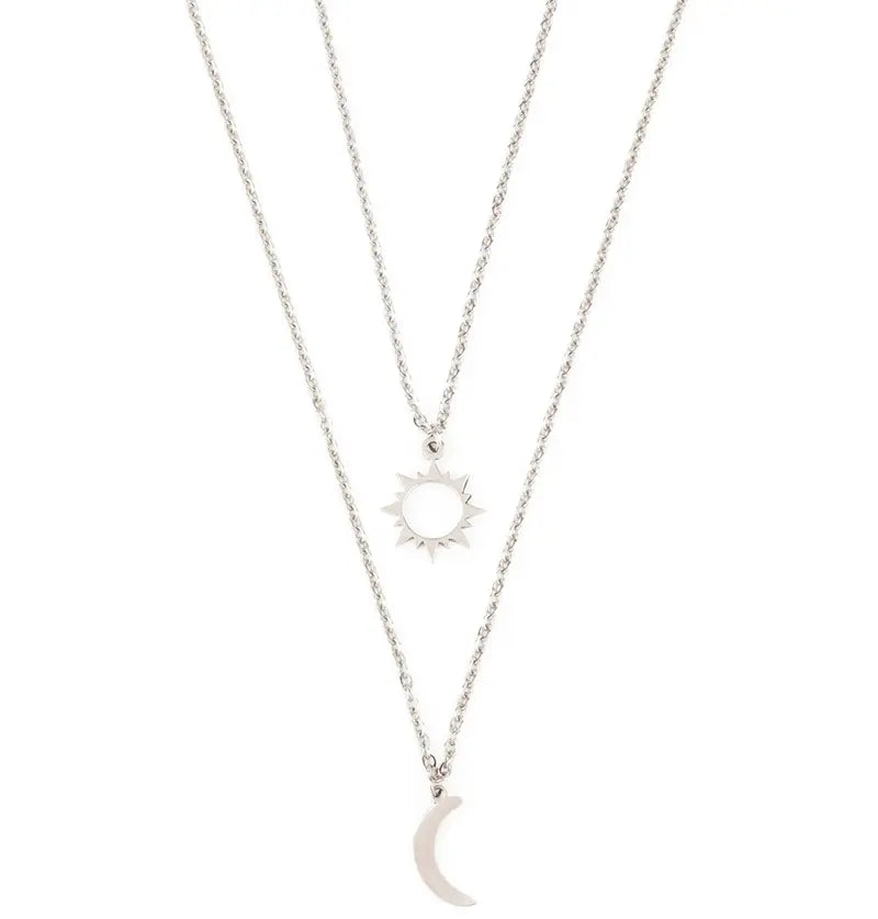Sun & Moon Necklace