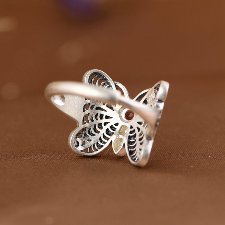 Butterfly Adjustable Ring