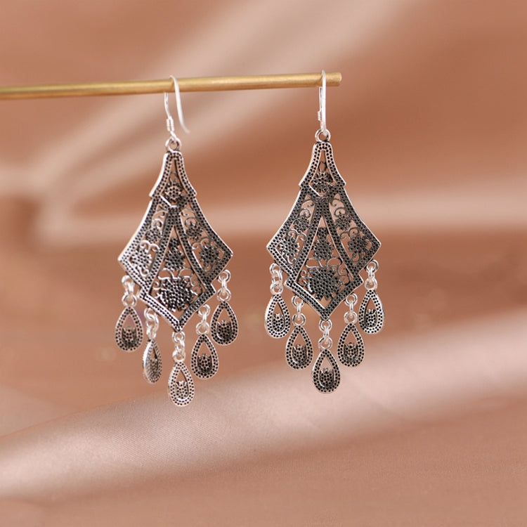 Droplet Drop Earrings