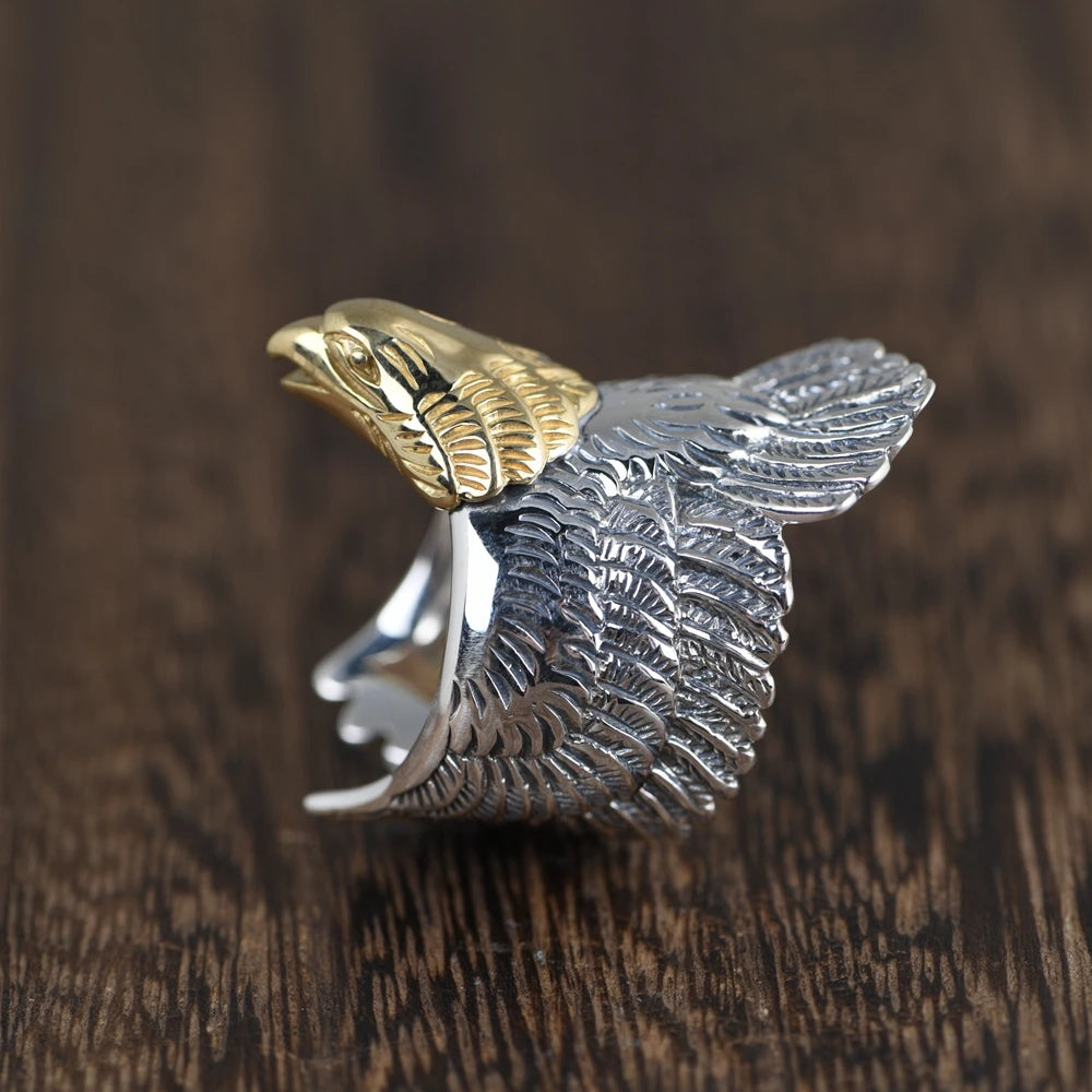 Eagle Open Ring