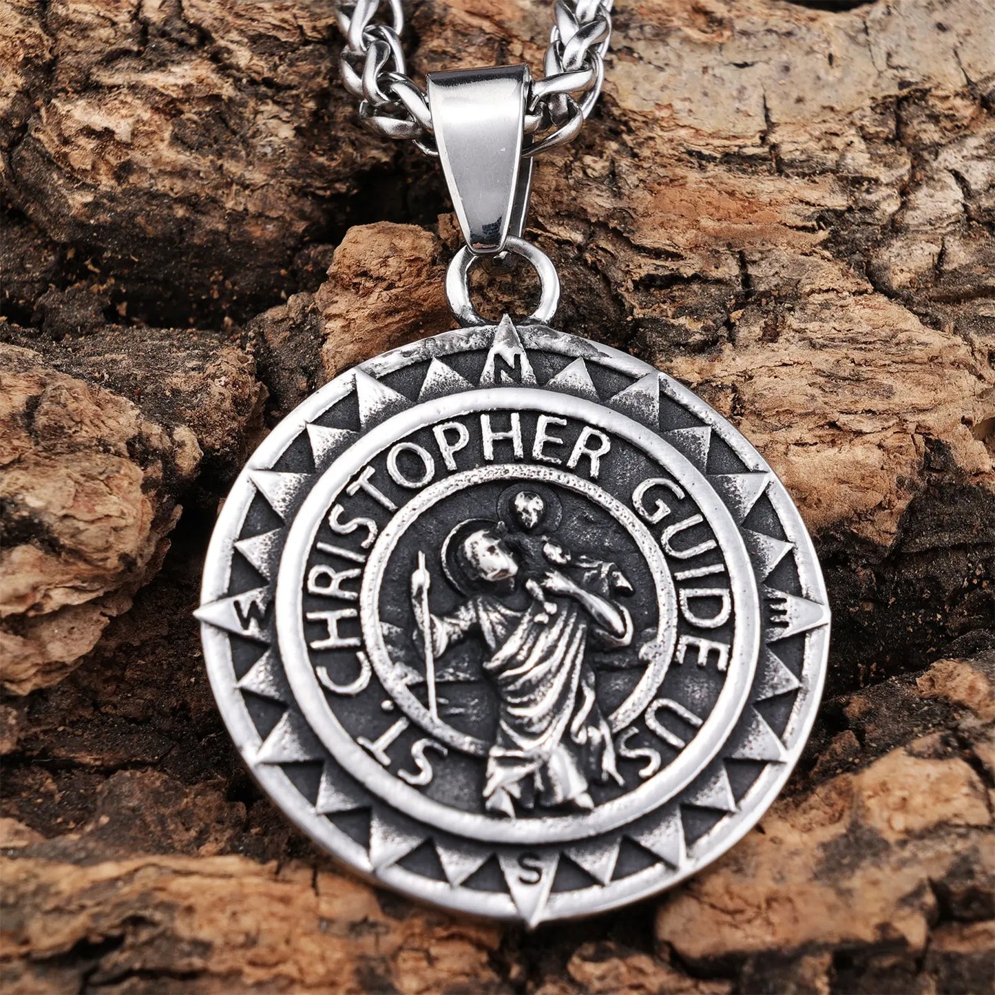Saint Christopher Necklace